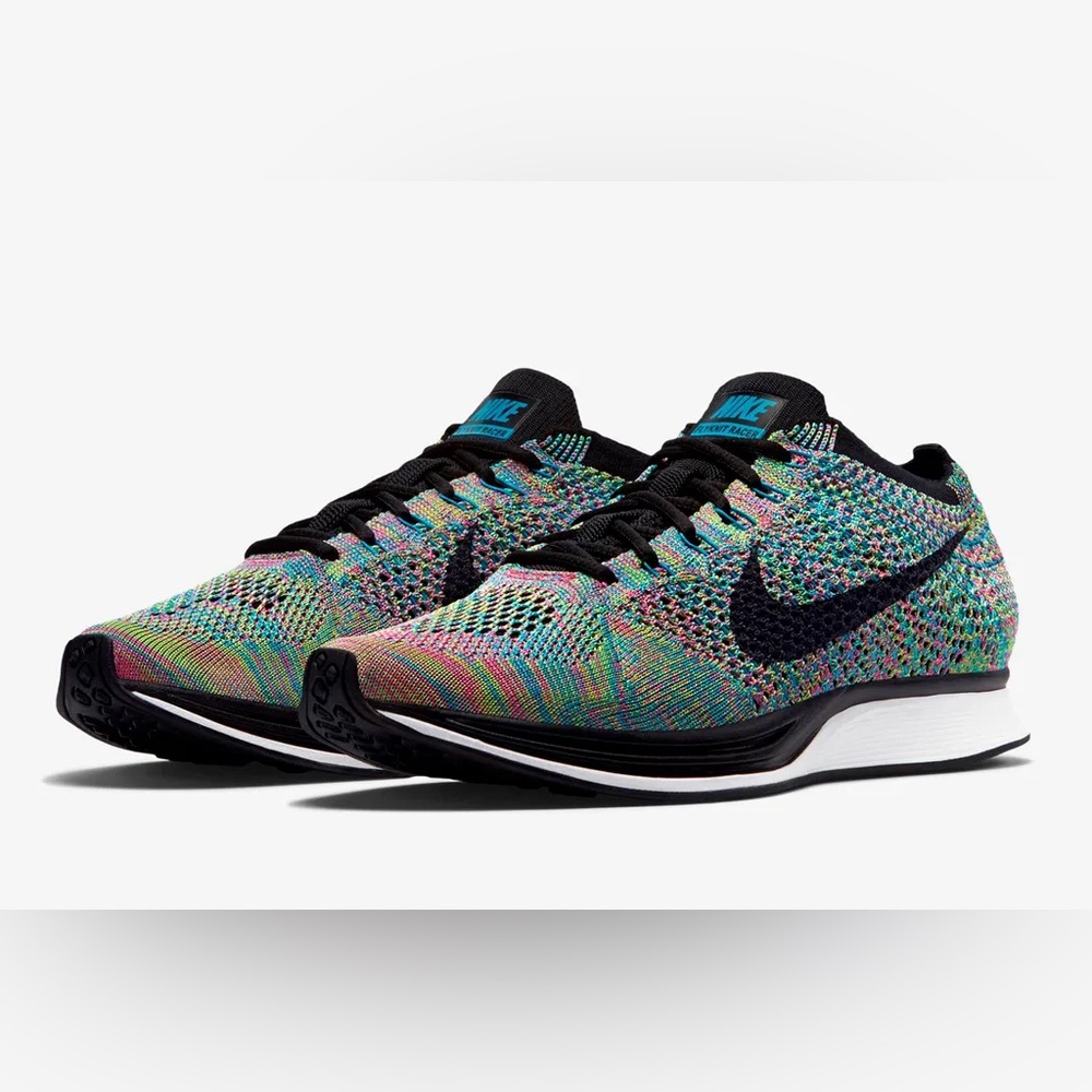 Nike Multicolor Flyknit Sneakers